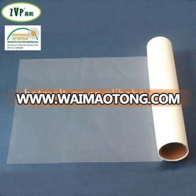 transparent PO hot melt adhesive film for label industry